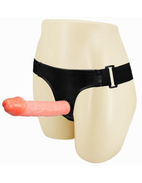 Gode ceinture Strap-On 2 Dildos