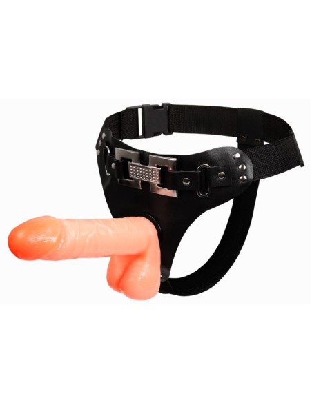 Gode ceinture Strap-On Diamond 15 x 4cm Gode ceinture Strap-On Diamond 15 x 4cm