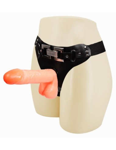 Gode ceinture Strap-On Diamond 15 x 4cm