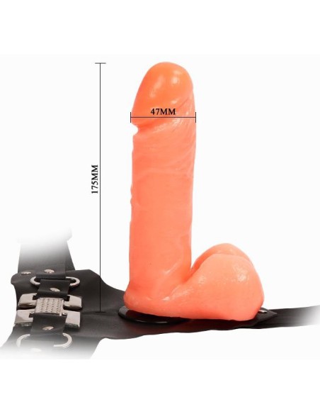 Gode ceinture Strap-On Diamond 15 x 4cm Gode ceinture Strap-On Diamond 15 x 4cm