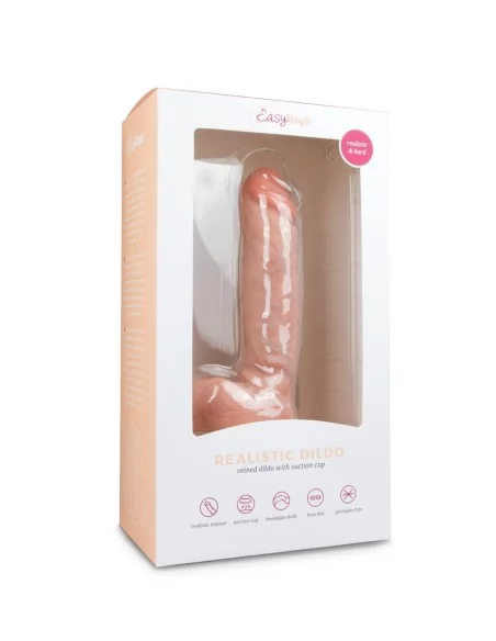 Dildo avec ventouse 18 x 4.7cm Chair