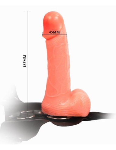 Gode ceinture Ultra Passionate 16 x 4.3cm