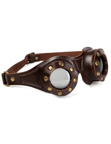 Paire de lunettes Motor Marron