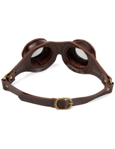 Paire de lunettes Motor Marron