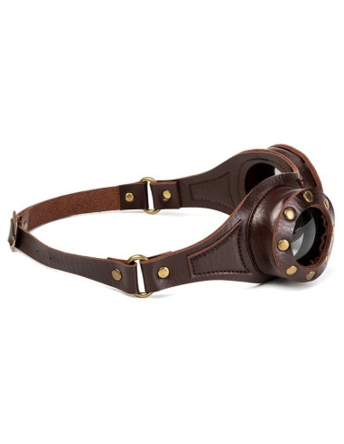 Paire de lunettes Motor Marron