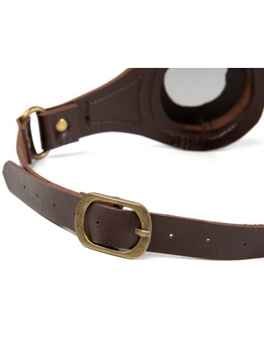 Paire de lunettes Motor Marron