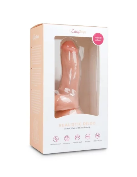 Dildo avec ventouse 11 x 3.6cm Chair Dildo avec ventouse 11 x 3.6cm Chair