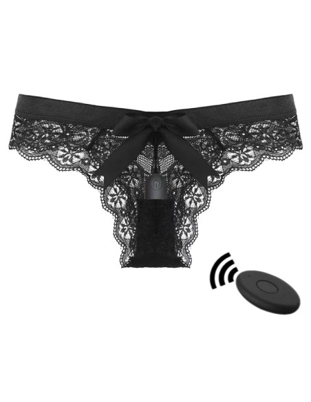 Tanga avec Vibro BULLETPANTIE