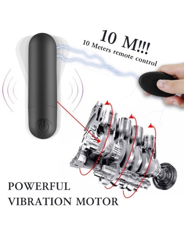 Tanga avec Vibro BULLETPANTIE