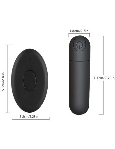 Tanga avec Vibro BULLETPANTIE