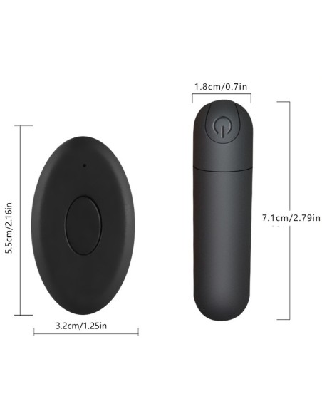 Tanga avec Vibro BULLETPANTIE