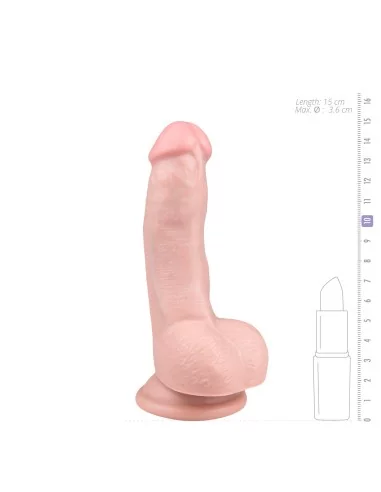Dildo avec ventouse 11 x 3.6cm Chair