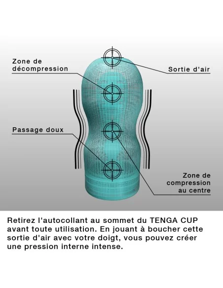 TENGA Deep Throat Cup