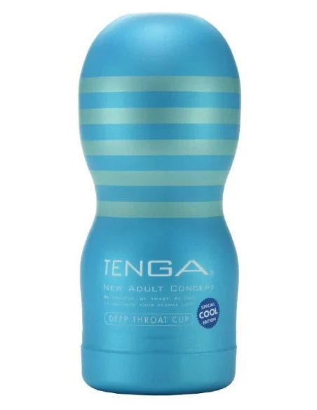 TENGA Deep Throat Cool Cup TENGA Deep Throat Cool Cup