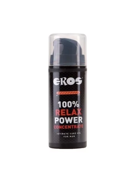 Eros 100% Relax Power Concentrated Men - 30 ml