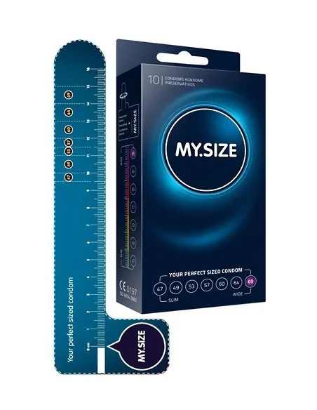 Préservatifs My Size 69mm