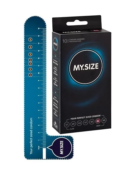 Préservatifs My Size 64mm