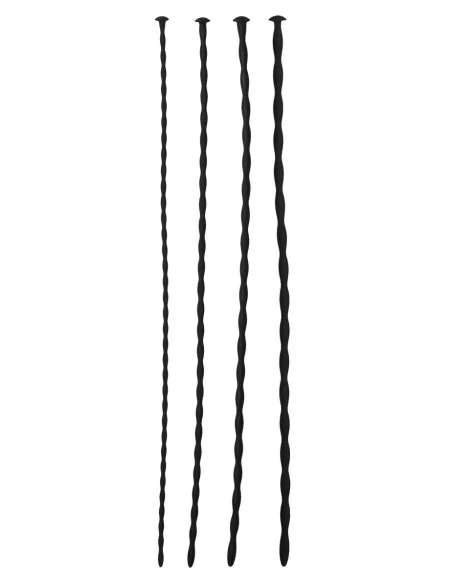 4 Tiges à Urètre pour dilatation 29 x 0.4 cm 4 Tiges à Urètre pour dilatation 29 x 0.4 cm