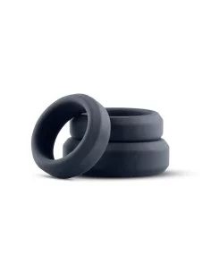 Set de 3 cockrings Boners silicone