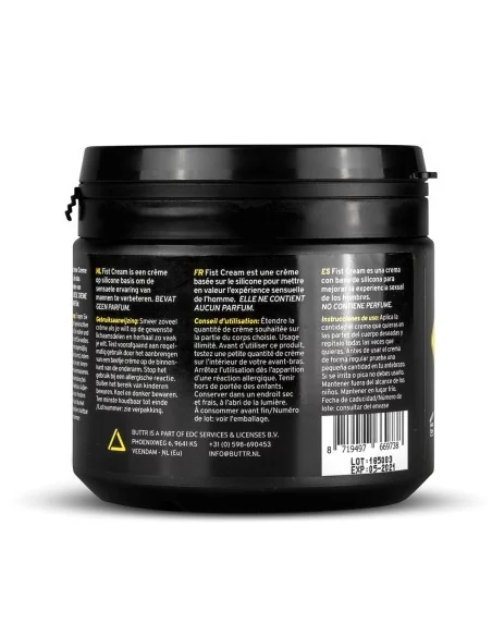 Crème Base silicone pour Fist 500mL