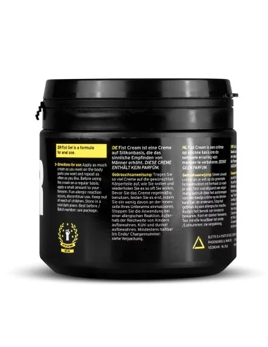Crème Base silicone pour Fist 500mL