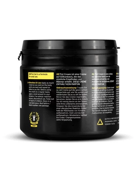 Crème Base silicone pour Fist 500mL