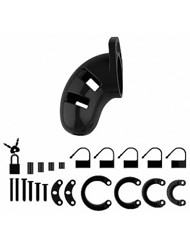 Chasteté ManCage modèle 01 9 x 4.2cm