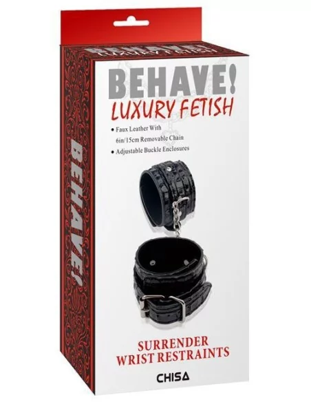 Menottes Surrender Behave Menottes Surrender Behave