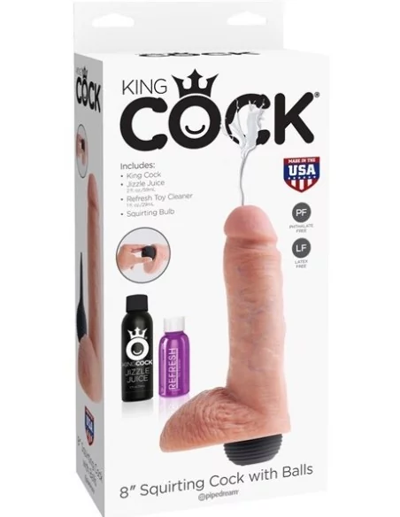 King Cock gode Squirty 15 x 5 cm