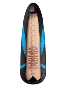 Tornado Bliss - Etui texturé Satisfyer Men