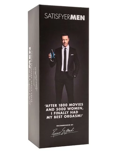 Tornado Bliss - Etui texturé Satisfyer Men