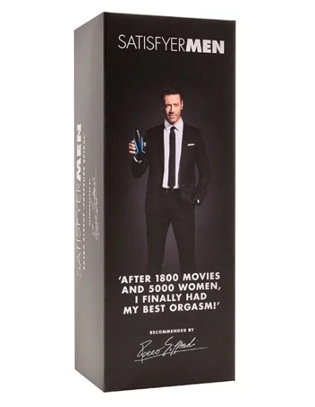 Tornado Bliss - Etui texturé Satisfyer Men