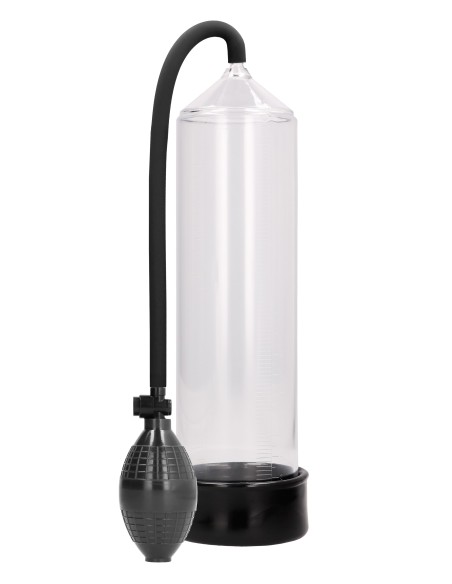 Pompe à pénis Classic 23 x 6cm Transparente