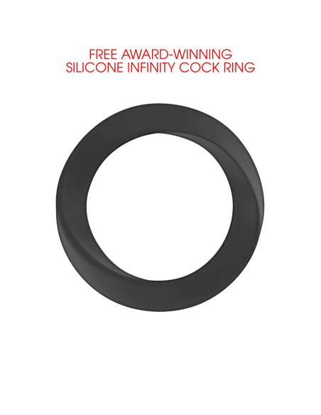 Pompe à pénis Classic 23 x 6cm Transparente - Pompes à Pénis - 3