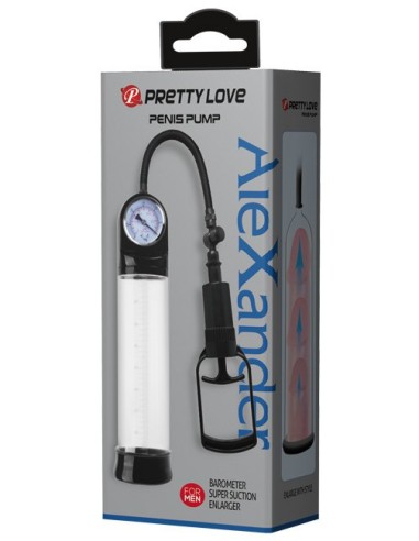 Pompe de pénis Alexander 20 x 6cm