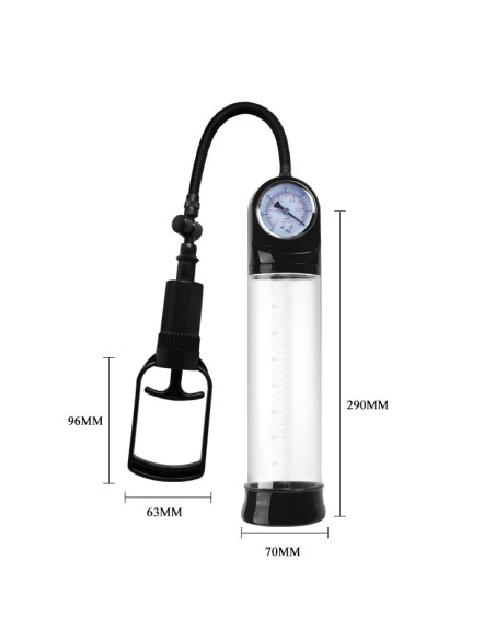 Pompe de pénis Alexander 20 x 6cm