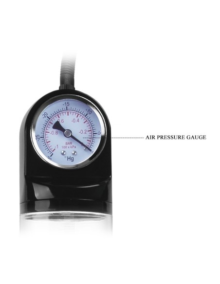 Pompe de pénis Alexander 20 x 6cm