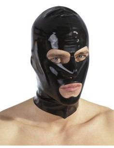 Cagoule en latex