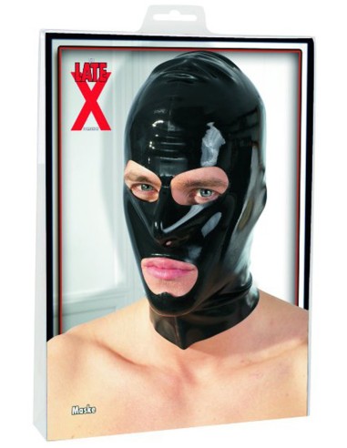 Cagoule en latex