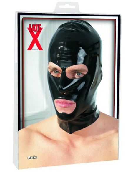 Cagoule en latex Cagoule en latex