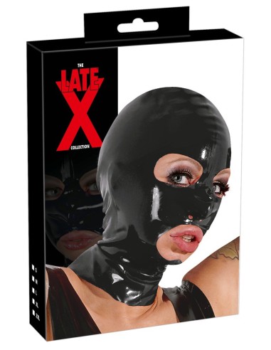 Cagoule en latex