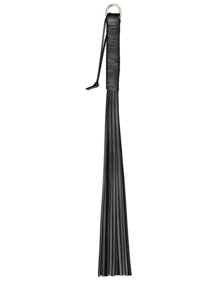 Martinet en cuir Handy Whip Noir Martinet en cuir Handy Whip Noir