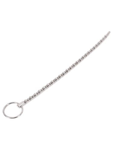 Tige Urètre Beads Thick 17cm - Diamètre 8mm
