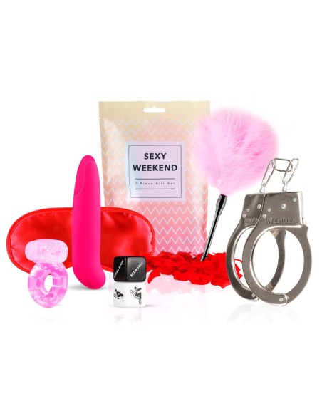 Coffret LoveBoxxx Week-end 7 Sextoys