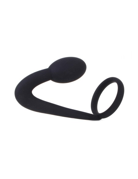 Cockring Plug G-Spot 4.5 x 2.9 cm