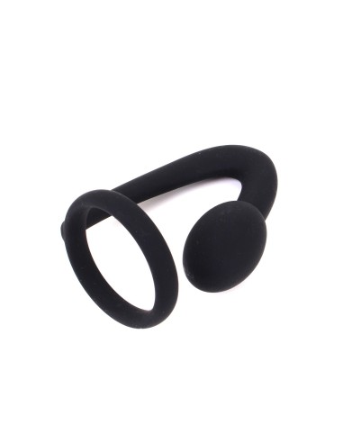 Cockring Plug G-Spot 4.5 x 2.9 cm