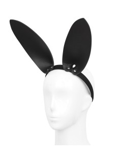 Oreilles de lapin Bunny Simili noir
