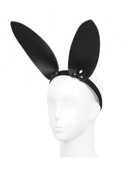 Oreilles de lapin Bunny Simili noir