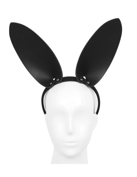Oreilles de lapin Bunny Simili noir