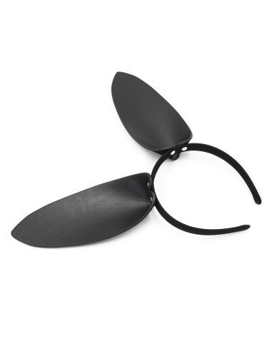 Oreilles de lapin Bunny Simili noir